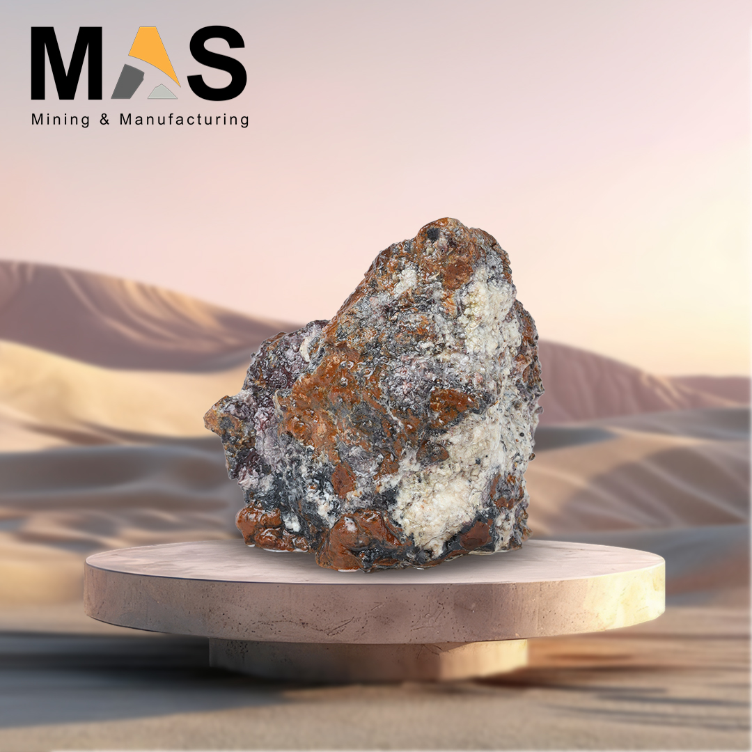 Lead ore specimen