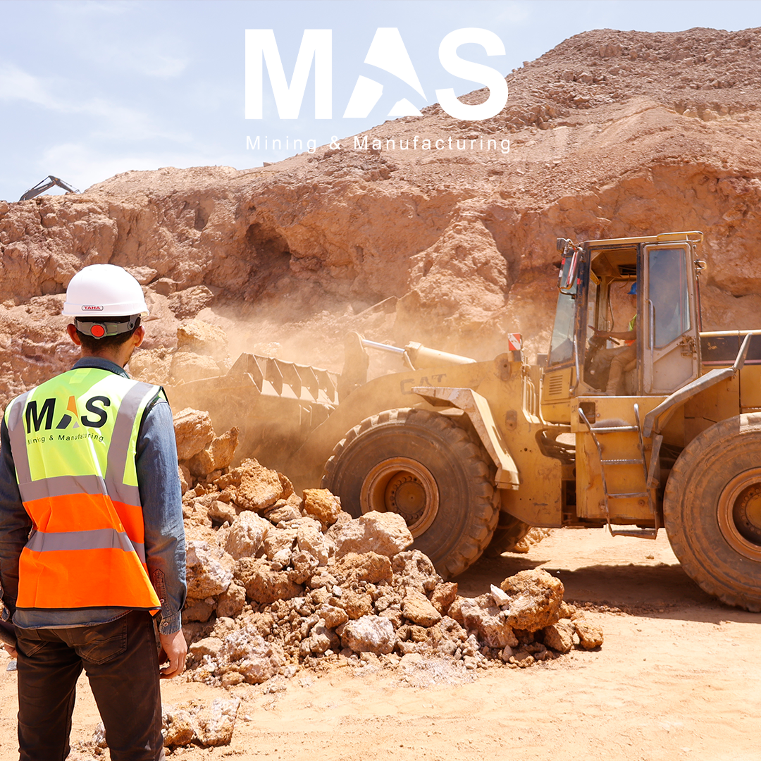 Field site for a mining project showing infrastructure and terrain used in exploration