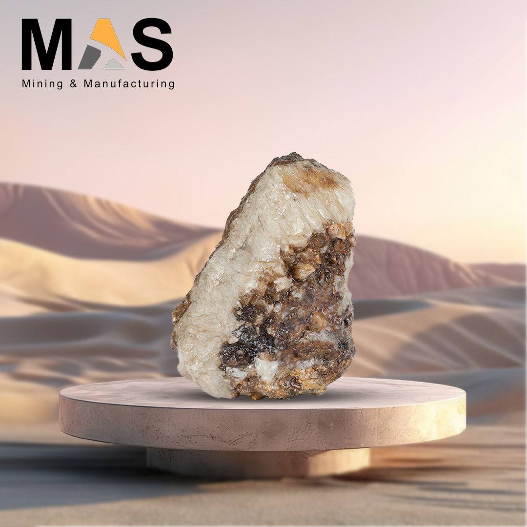 Strontium mineral sample