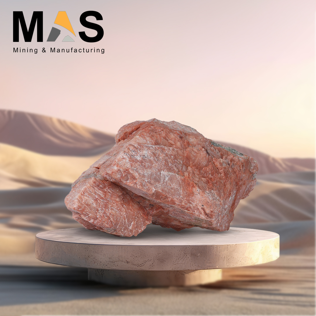 Feldspar mineral specimen