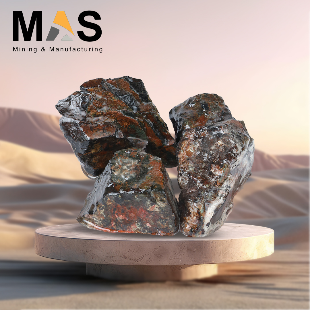 Chromium (Chromite) mineral sample